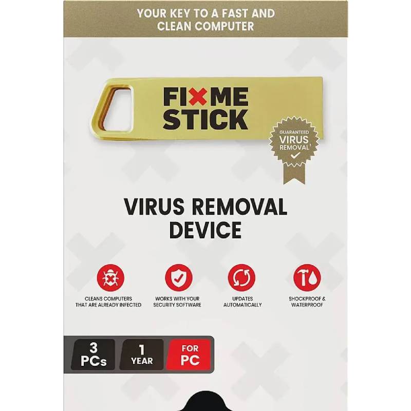 FixMeStick - Virus Removal Device