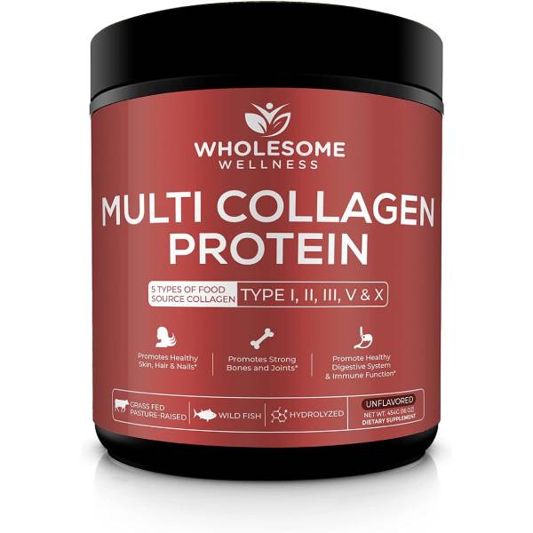 Multi Collagen Protein Powder Hydrolyzed