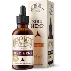 Organic Hemp Well Bird Hemp Oil