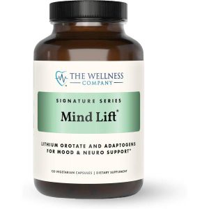 Healthy Mood with Lithium, Ashwagandha