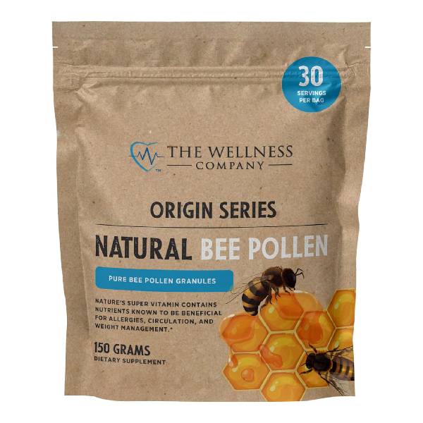 Wellness Company Natural Bee Pollen