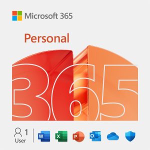 Microsoft 365 Personal -1 TB of cloud storage